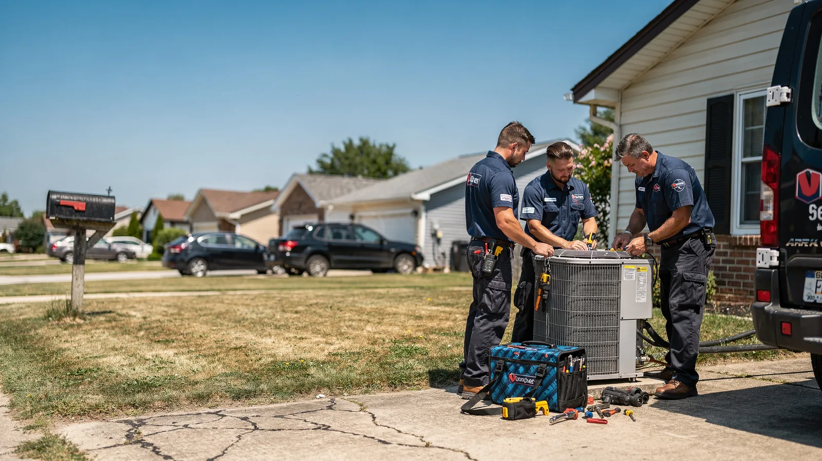 Hvac Repair in Chalmers, IN near me